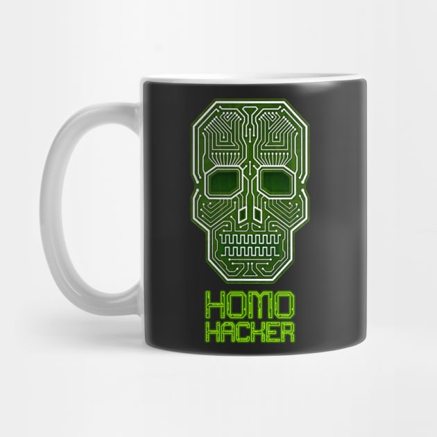 Homo Hacker by Hacktees